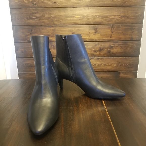 Christian Siriano Shoes - Black Christian Siriano Heeled Boots